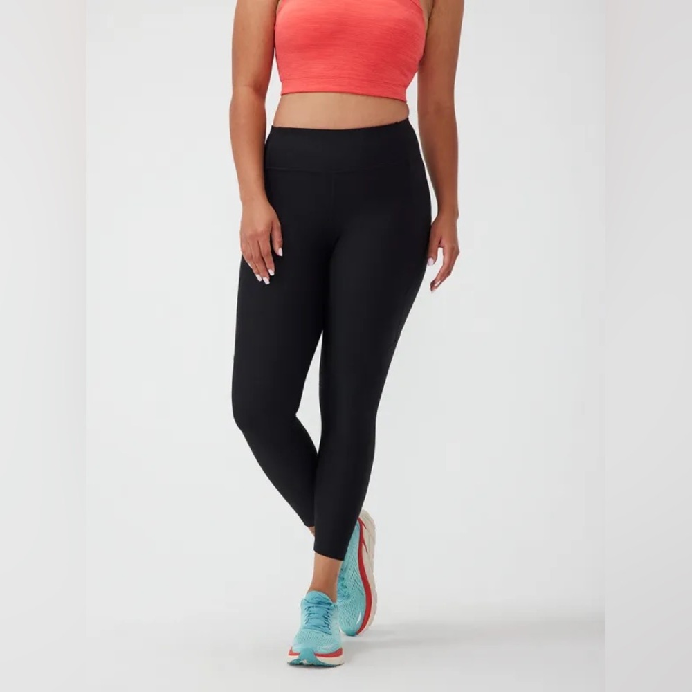 Outdoor Voices Warmup 3/4 Legging Black Leggings - Small